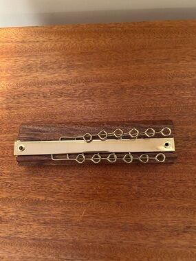Vintage Hollywood Tie and Belt Rack